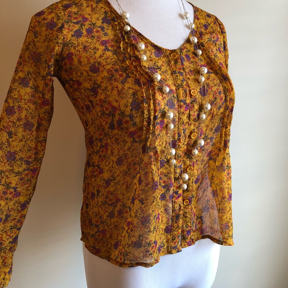 Floral Blouse